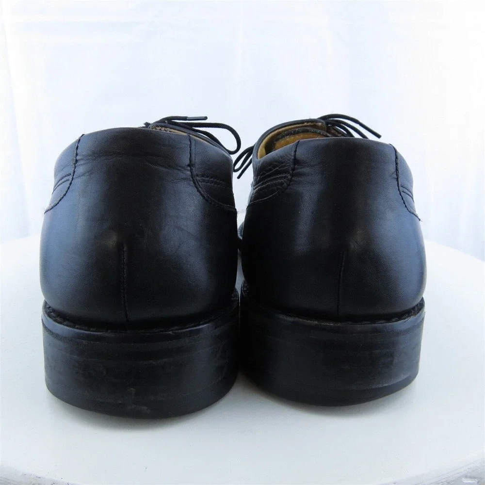 Cole Haan Men Derby Oxfords Shoes Black‎ Lace Up Size 9.5 Medium (D, M)